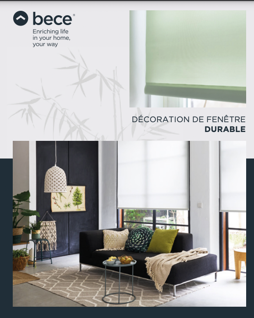 Décoration de fenêtre durable