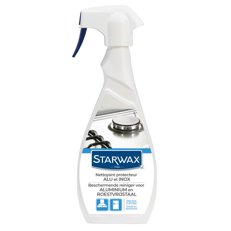 |40305| NETTOYANT PROTECTEUR ALU.INOX PULVE - 500 ML