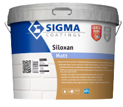 |435866| SIGMA SILOXAN MATT WHITE/BASE WN 10L