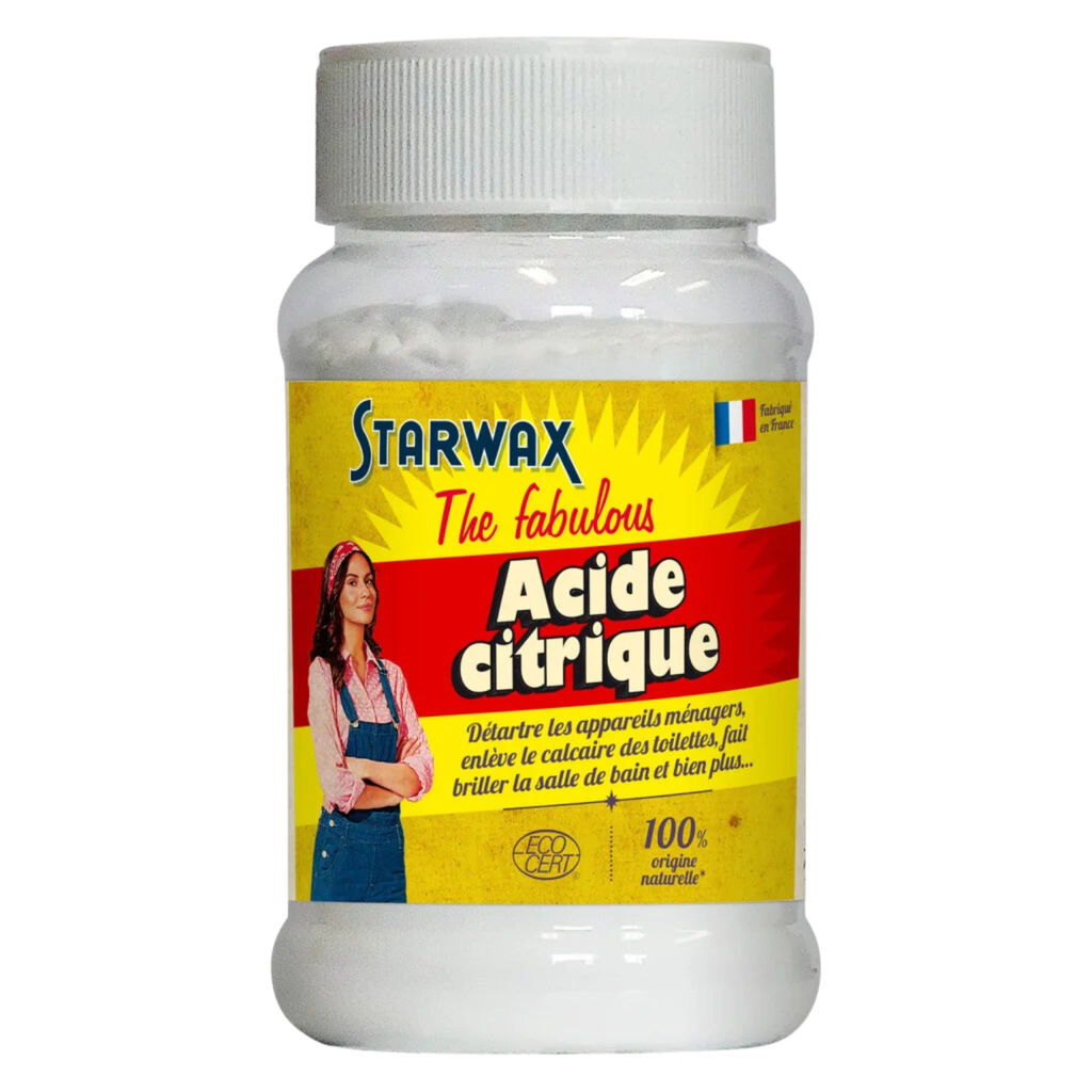 |40751| ACIDE CITRIQUE - 400GR