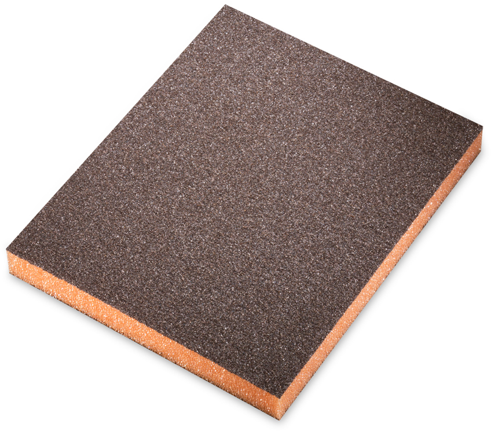 SIASPONGE FLEX PAD - ORANGE -MEDIUM