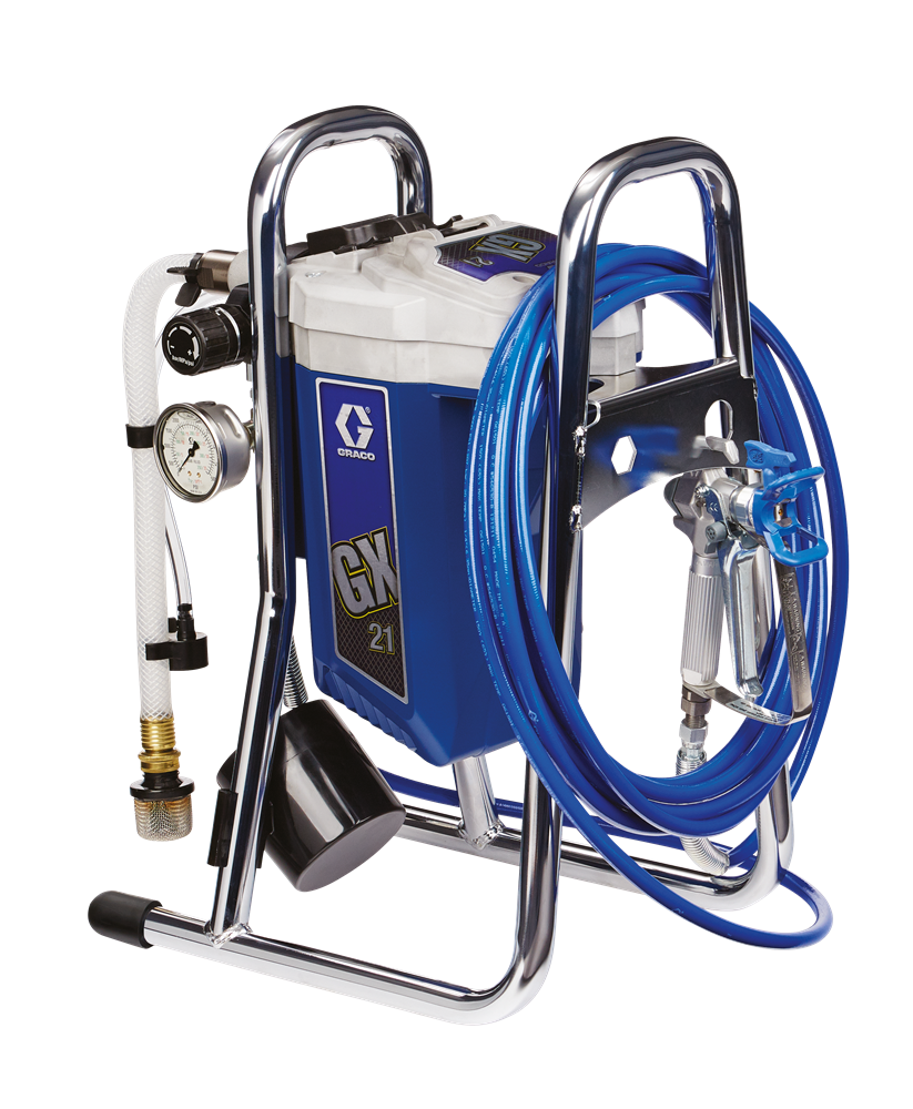 GRACO PULVERISATEUR AIRLESS ELECTRIQUE GX21