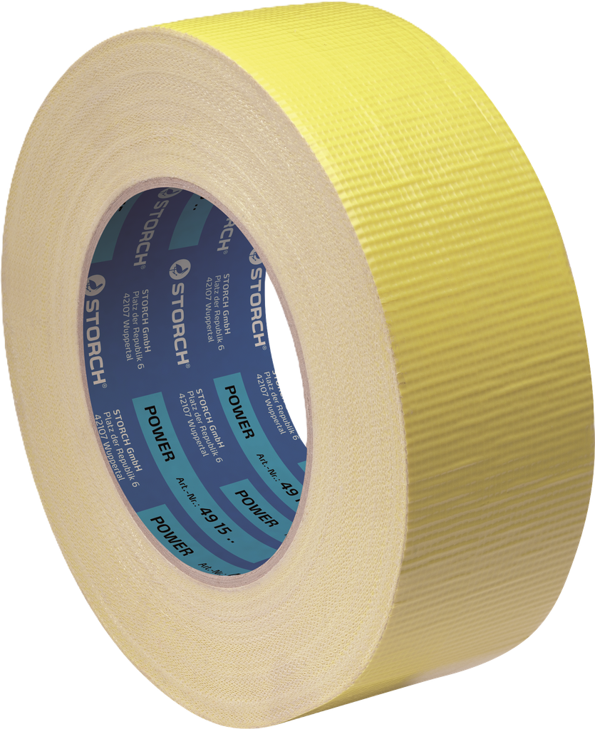 |491544| POWERTAPE LE JAUNE POUR PIERRE 44 MM / 50 M