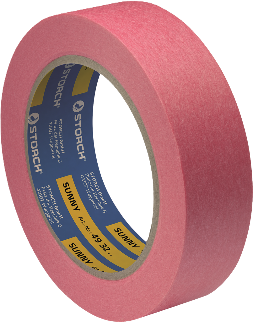 |493238| SUNNYPAPER TAPE LE ROUGE UV-PLUS 38 MM / 50 M