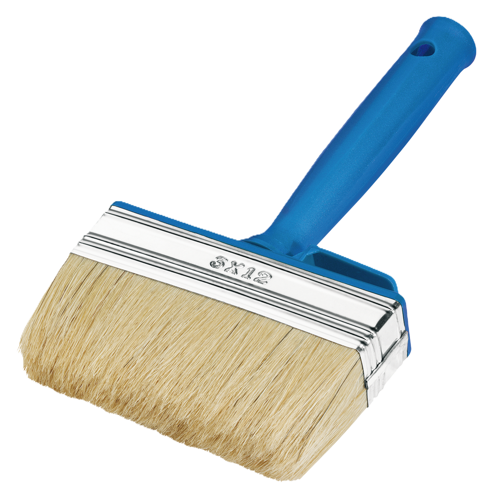 |086007| BROSSE, SOIES DE CHINE CLAIRES 70/30 X 51 MM