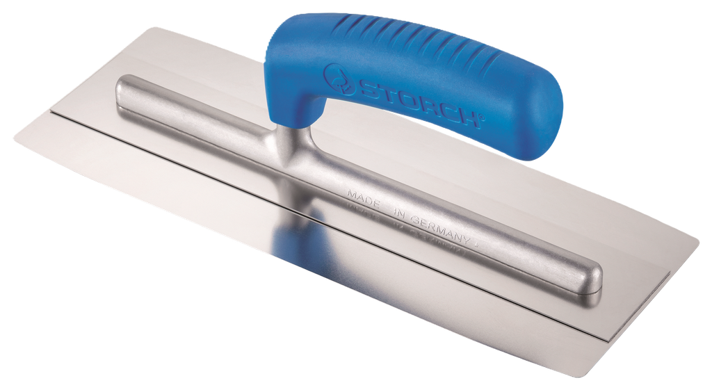 TRUELLE DE LISSAGE EN ACIER INOX. DOUBLEFLEX 280 X 110