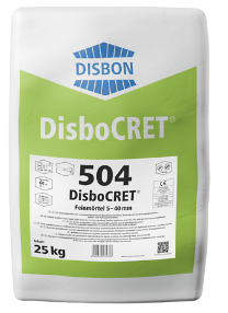 |748129| DISBOCRET 504 FEINMORTEL - 25KG