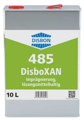 |2717| DISBOXAN 485 FASSADENSIEGEL -  TRANSPARENT - 10L