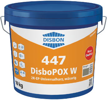 |608658| DISBOPOX 447 2K-EP-UNIVERSALHARZ  - B1 - 5KG