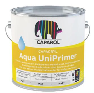 |714291| CAPACRYL AQUA UNIPRIMER - BL - 2,5L