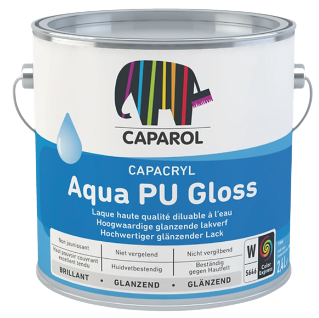 |715645| CAPACRYL AQUA PU GLOSS - BW - 1L