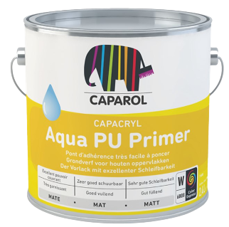 |716811| CAPACRYL AQUA PU PRIMER  - BW - 1L