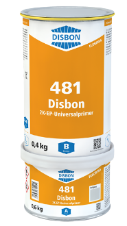 |781601| DISBON 481 EP-UNIPRIMER - KOMBI WEIß - 5KG