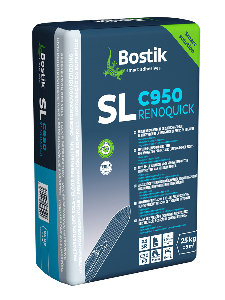 |30615444| BOSTIK SL C950 RENOQUICK 25KG