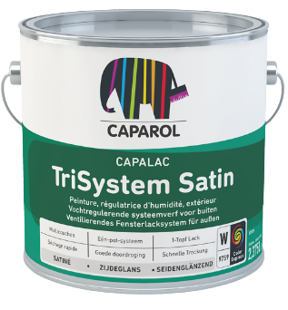 |851076| CAPALAC TRISYSTEM SATIN BW - 10L