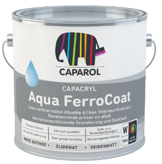 |911544| CAPACRYL AQUA FERROCOAT - BW - 1L