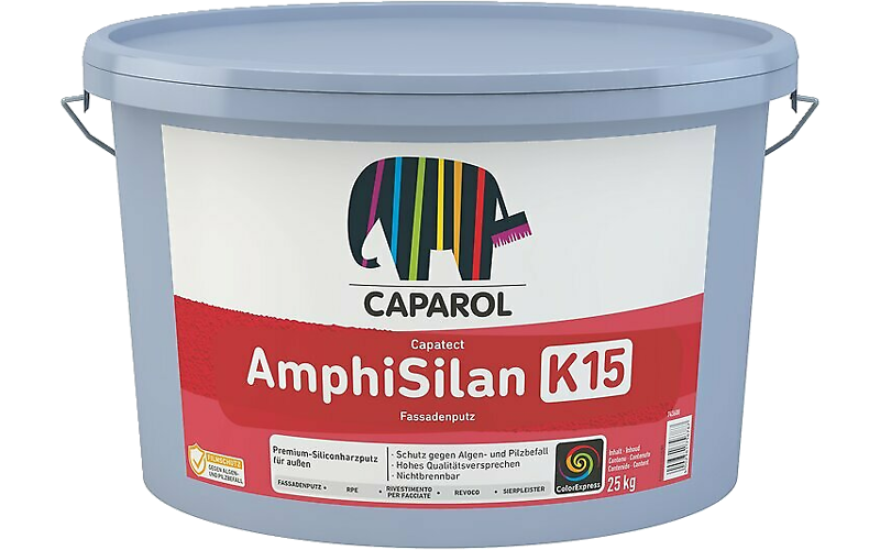 |743608| AMPHISILAN FASSADENPUTZ K15 - BL. - 25KG