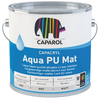 |885808| CAPACRYL AQUA PU MAT - BW - 1L