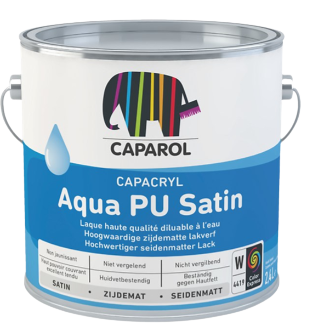 |933415| CAPACRYL AQUA PU SATIN - BW - 0,5L