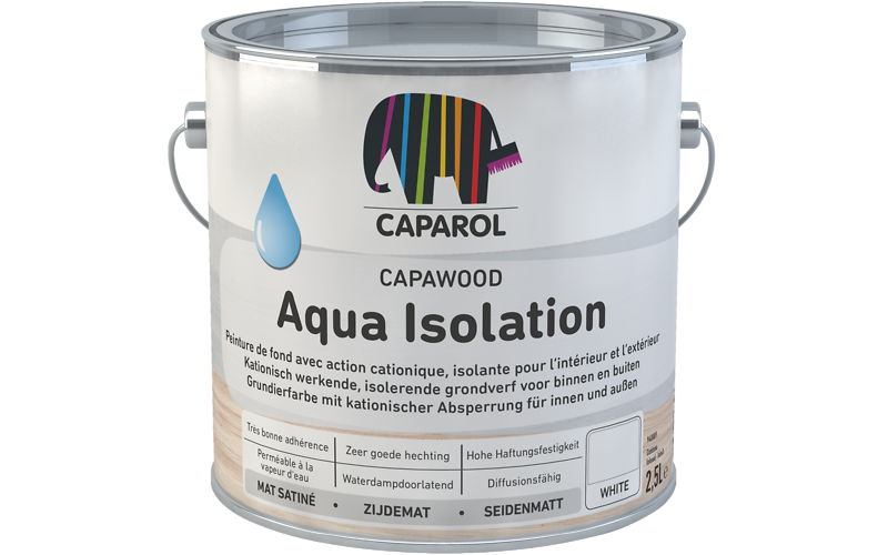 |940088| CAPAWOOD AQUA ISOLATION - 0,75L