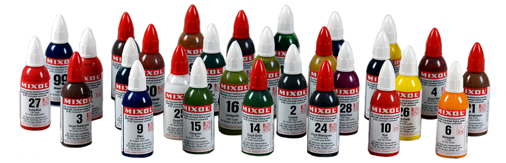 |MM10| MIXOL 10 ROUGE 20ML