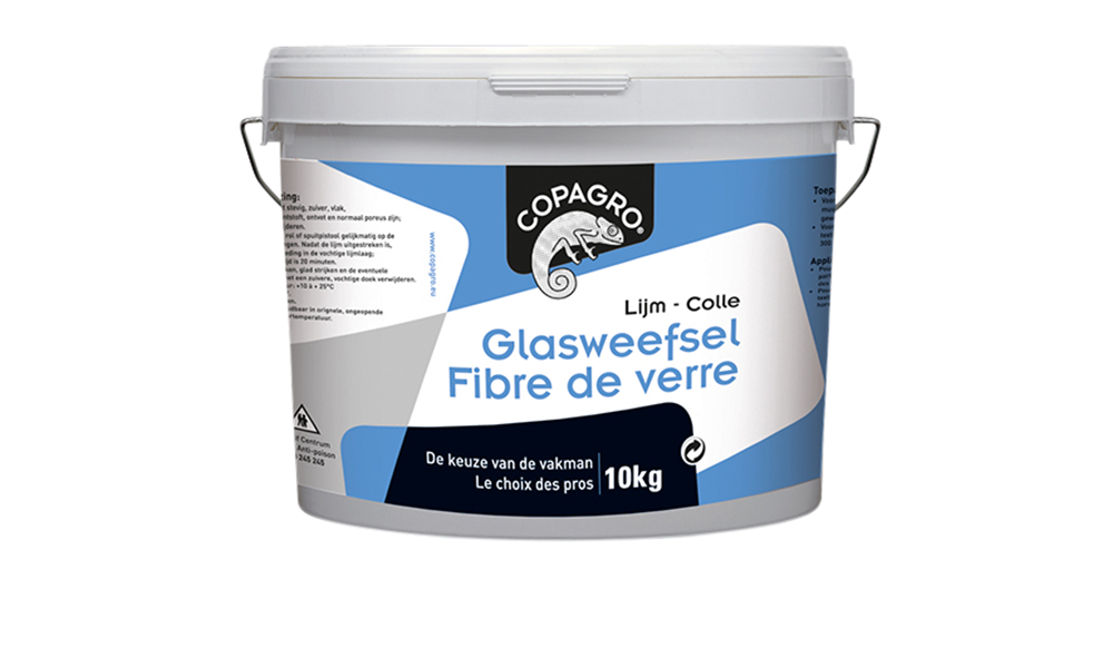 COPAGRO COLLE FIBRE DE VERRE 1KG