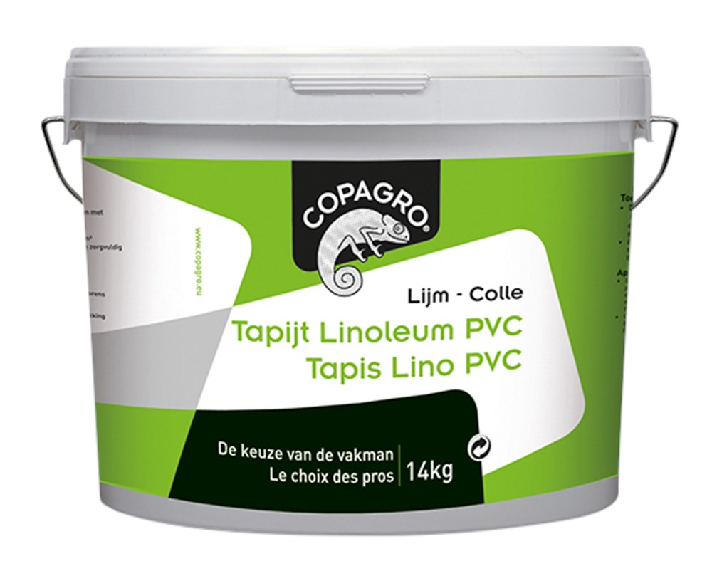 COPAGRO COLLE UNIVERSEL TAPIS LINOPVC 14KG