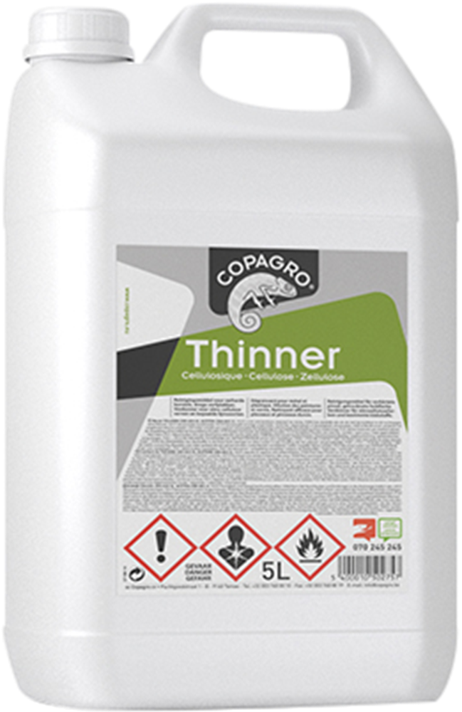 |CHCT5| COPAGRO THINNER CELLULOSIQUE 5L