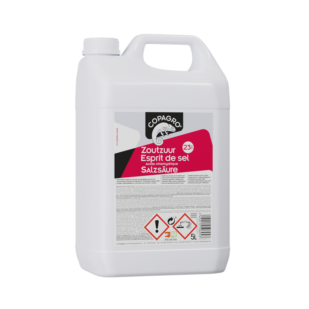 |CHZO1| COPAGRO ACIDE CHLORHYDRIQUE 23% 1L