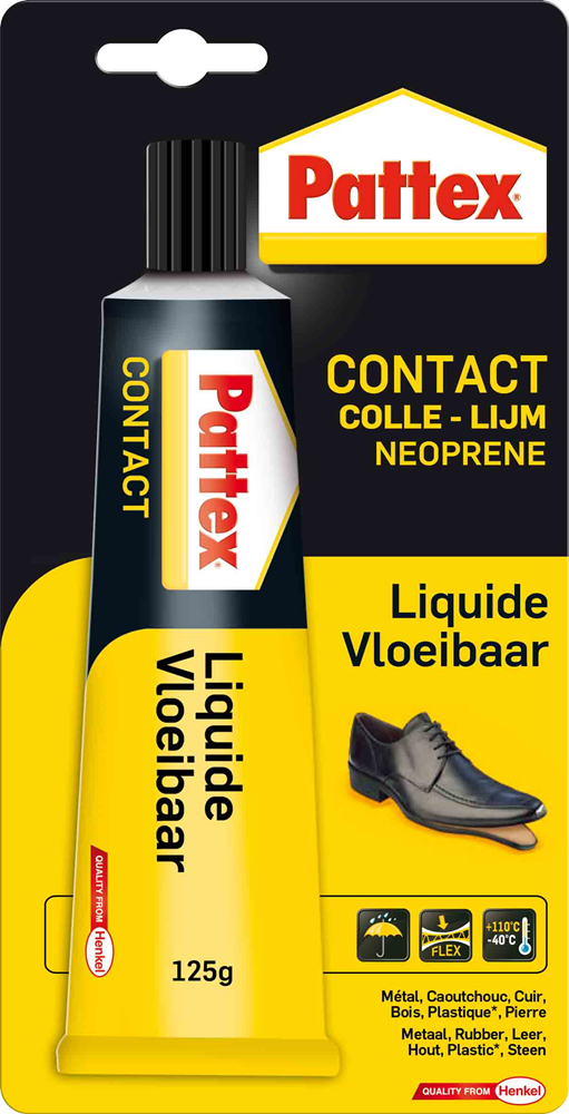 |H1563699| PATTEX CONTACT LIQUIDE  125G/140ML 