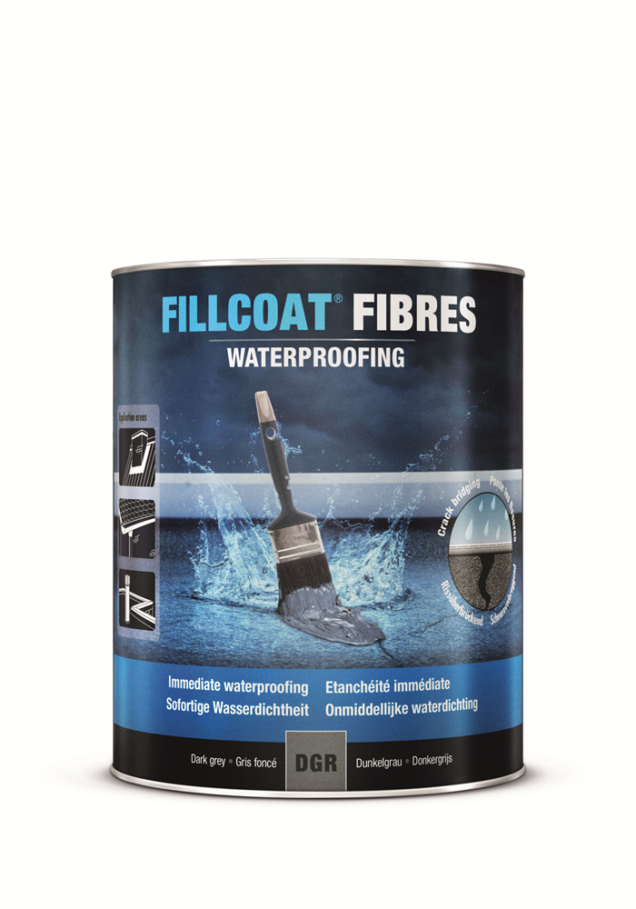 |26.DGR.1| FILLCOAT FIBRES WATERPROOF - GRIS FONCE- 1L