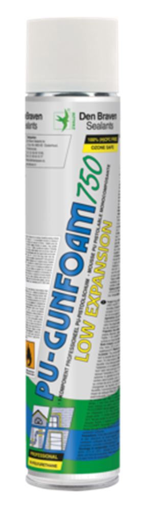 |PISTOOLSCHUIM| ZWALUW PU-GUNFOAM LOW EXP.750ML