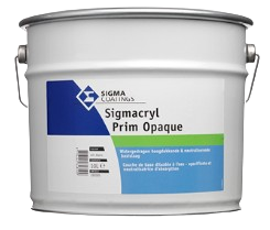 [299385] SIGMACRYL PRIM OPAQUE - BLANC - 10L