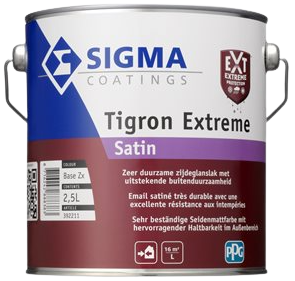 [392205] SIGMA TIGRON EXTREME SATIN - BASE WN - 1L