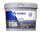 [421041] SIGMA PERFECT MATT  (ECOLABEL) - BLANC/BASE WN - 5L