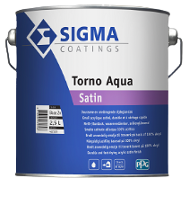 [422259] SIGMA TORNO AQUA SATIN - BLANC/BASE WN - 2,5L