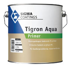 [434272] SIGMA TIGRON AQUA PRIMER  - BLANC/BASE WN - 0,5L