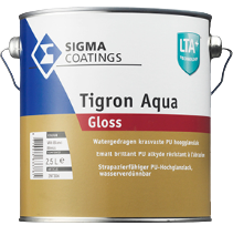 [434277] SIGMA TIGRON AQUA GLOSS - BLANC/BASE WN - 2,5L