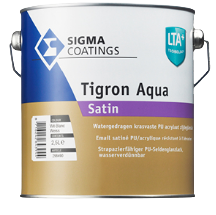 [434283] SIGMA TIGRON AQUA SATIN - BLANC/BASE WN - 0,5L