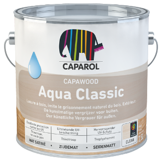 |940638| CAPAWOOD AQUA CLASSIC - 2,5L