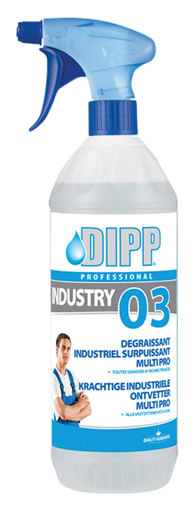 |0312| DIPP 03 DEGRAISSANT SURPUISSANT INDUSTRIEL SPRAY 1