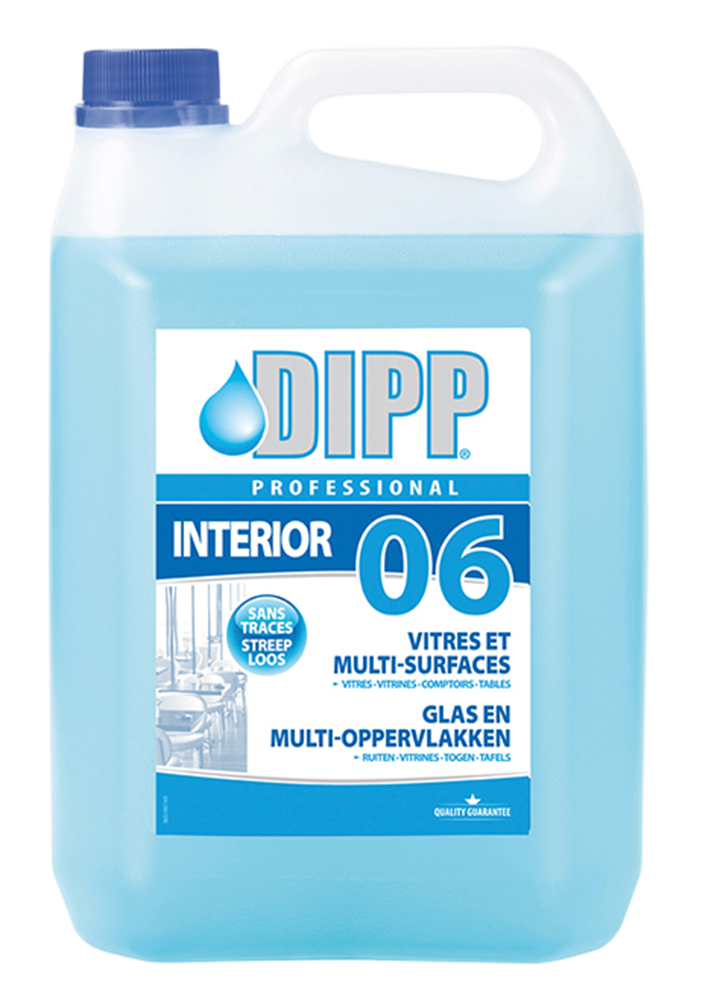 |0605| DIPP 06 VITRES ET MULTI-SURFACES SPRAY 5L (EX 6505