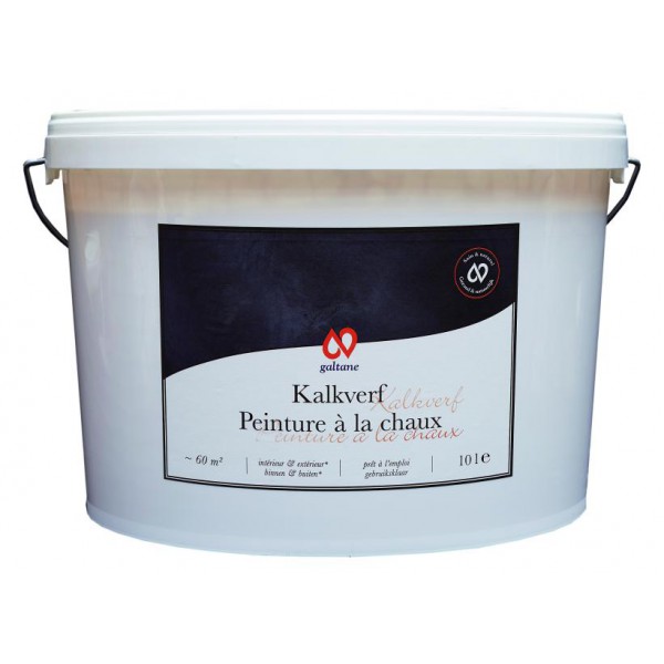 |10888883| PEINTURE A LA CHAUX 10L