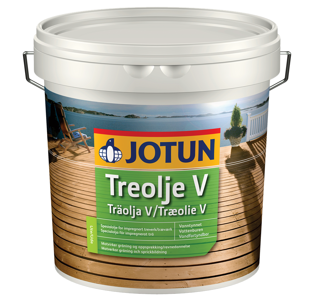 JOTUN TREOLJE V (WATERBORNE)  3  L