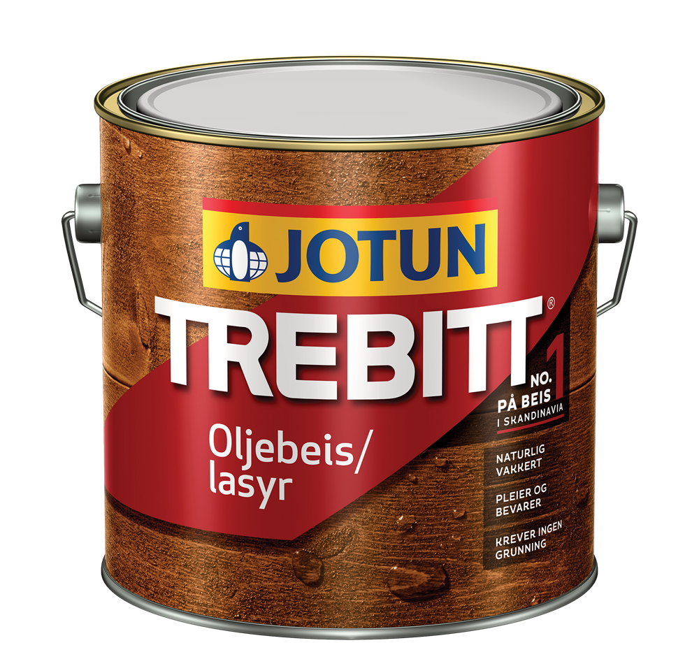 TREBITT OLJEBEIS C BASE 0,75 L