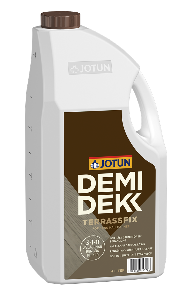 DEMIDEKK TERRASSFIX 4 L