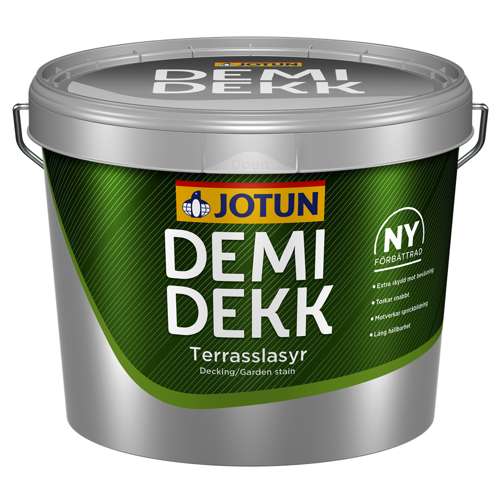 DEMIDEKK TERRASSLASYR KLAR-BASE 0,75 L