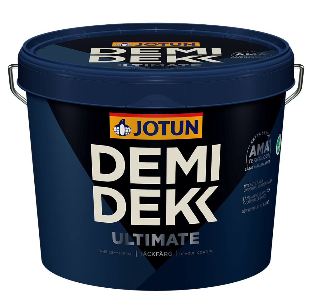 DEMIDEKK ULTIMATE TACKFARG  HVIT-BASE 3 L