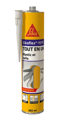 |1034| SIKAFLEX 11FC+ GRIS BETON CARTOUCHE 300ML