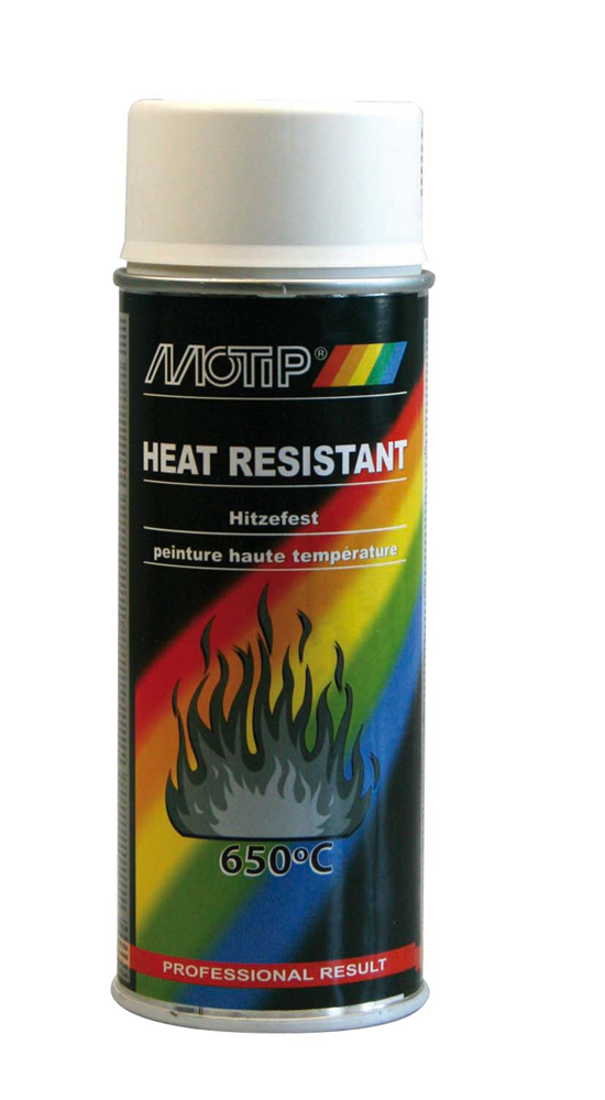 |MOT04036| MOTIP 04036 SPRAY HAUTE-TEMPERATURE BLANC - 400 ML